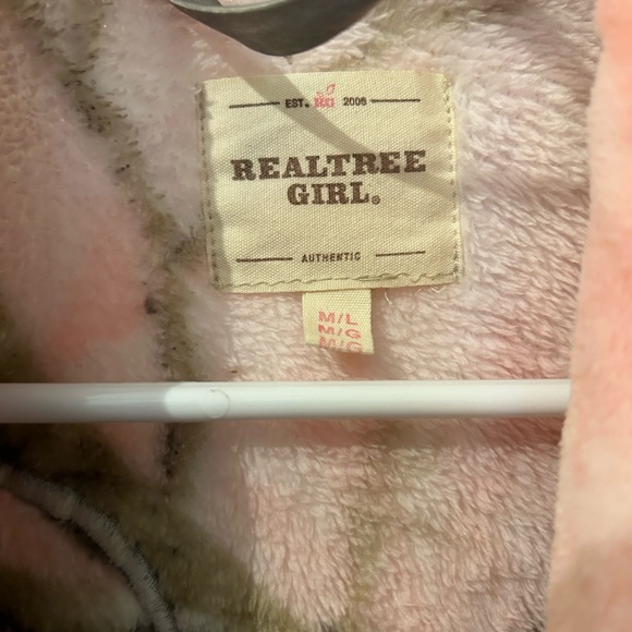 Realtree Pink Camo Robe - Picture 3 of 3